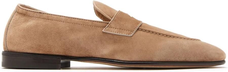 Brunello Cucinelli Zachte penny loafers Beige