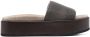 Brunello Cucinelli Chunky sandalen Grijs - Thumbnail 1