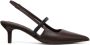 Brunello Cucinelli Leren pumps Bruin - Thumbnail 1