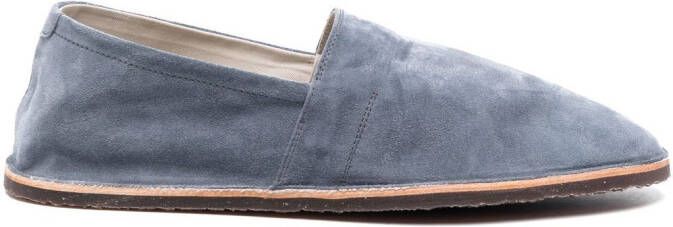 Brunello Cucinelli Espadrilles met ronde neus Blauw