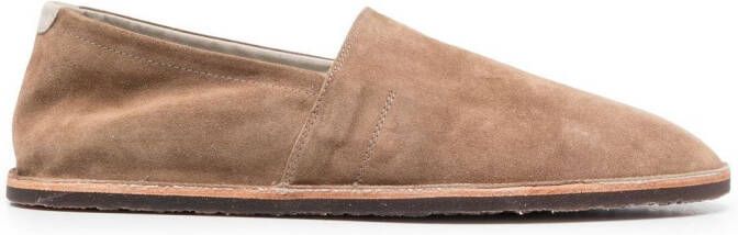 Brunello Cucinelli Espadrilles met logostreep Beige