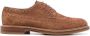 Brunello Cucinelli Suède brogues Bruin - Thumbnail 1
