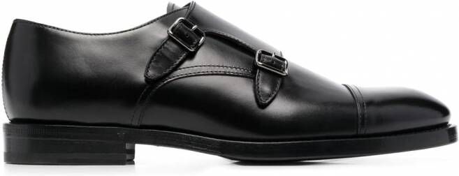 Brunello Cucinelli Gespschoenen Zwart