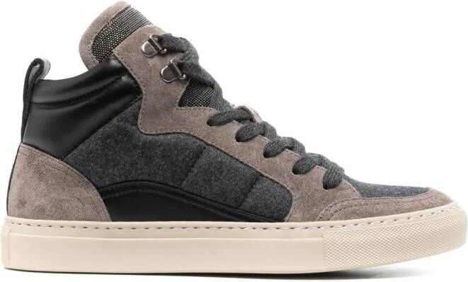 Brunello Cucinelli High-top sneakers Grijs