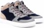 Brunello Cucinelli Kids High-top sneakers Blauw - Thumbnail 1