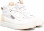 Brunello Cucinelli Kids High-top sneakers Wit - Thumbnail 1