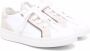 Brunello Cucinelli Kids Low-top sneakers Wit - Thumbnail 1