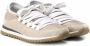 Brunello Cucinelli Kids Vetersneakers Beige - Thumbnail 1