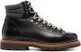 Brunello Cucinelli Leren wandellaarzen Zwart - Thumbnail 1