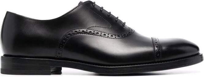 Brunello Cucinelli Leren brogues Zwart