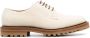 Brunello Cucinelli Leren derby schoenen Beige - Thumbnail 1