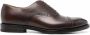 Brunello Cucinelli Leren veterschoenen Bruin - Thumbnail 1