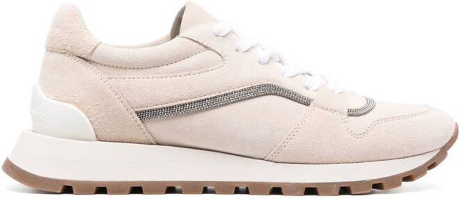 Brunello Cucinelli Low-top sneakers Beige