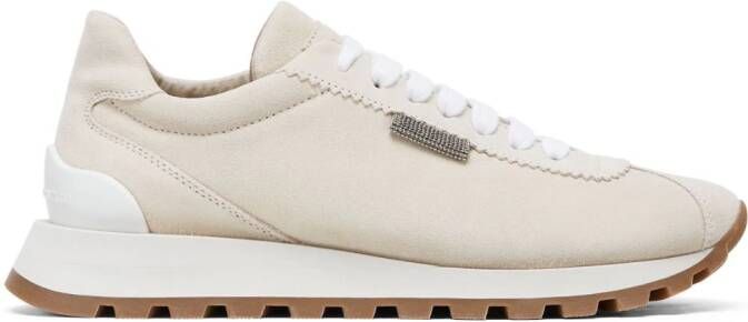 Brunello Cucinelli Low-top sneakers Beige