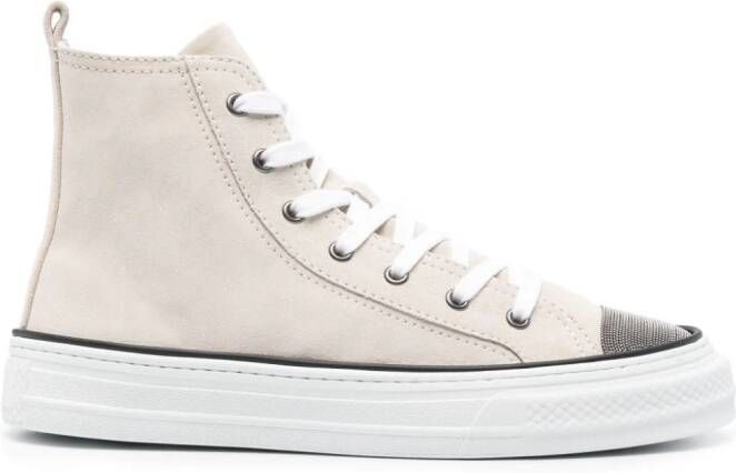 Brunello Cucinelli Low-top sneakers Beige