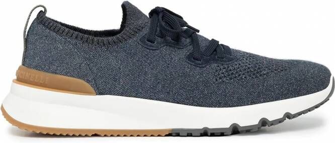 Brunello Cucinelli Low-top sneakers Blauw