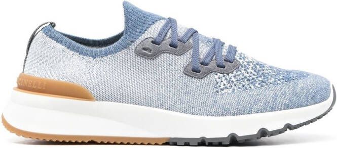 Brunello Cucinelli Low-top sneakers Blauw