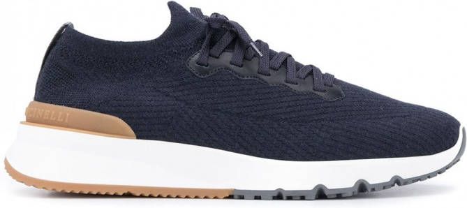 Brunello Cucinelli Low-top sneakers Blauw