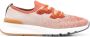 Brunello Cucinelli Low-top sneakers Oranje - Thumbnail 1