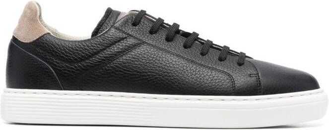 Brunello Cucinelli Low-top sneakers Zwart