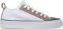 Brunello Cucinelli Sneakers met vlakken en monili detail Wit - Thumbnail 1