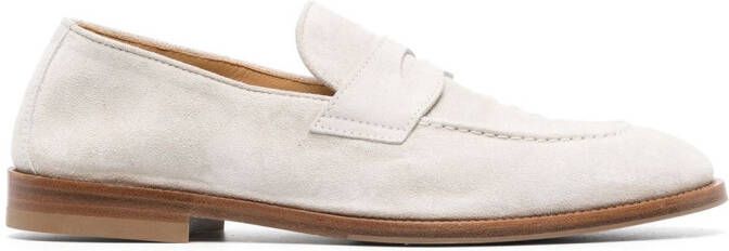 Brunello Cucinelli Penny loafers Beige