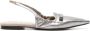 Brunello Cucinelli Slingback ballerina's Zilver - Thumbnail 1