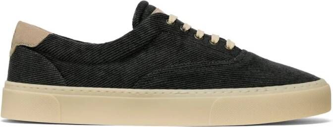 Brunello Cucinelli Ribfluwelen sneakers Grijs