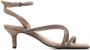 Brunello Cucinelli Sandalen met lage hak Bruin - Thumbnail 1