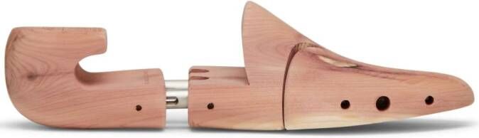 Brunello Cucinelli Schoenensteun van cederhout Beige