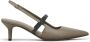 Brunello Cucinelli Slingback pumps met bandje Bruin - Thumbnail 1