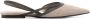 Brunello Cucinelli Slingback pumps met puntige neus Beige - Thumbnail 1