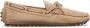Brunello Cucinelli Suède loafers met strikdetail Beige - Thumbnail 1