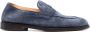 Brunello Cucinelli Suède penny loafers Blauw - Thumbnail 1