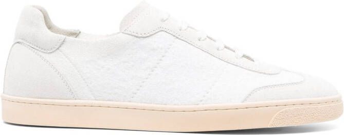 Brunello Cucinelli Terry sneakers Wit