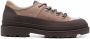 Brunello Cucinelli Tweekleurige veterschoenen Bruin - Thumbnail 1