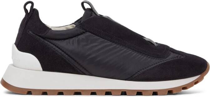 Brunello Cucinelli Verfraaide sneakers Zwart