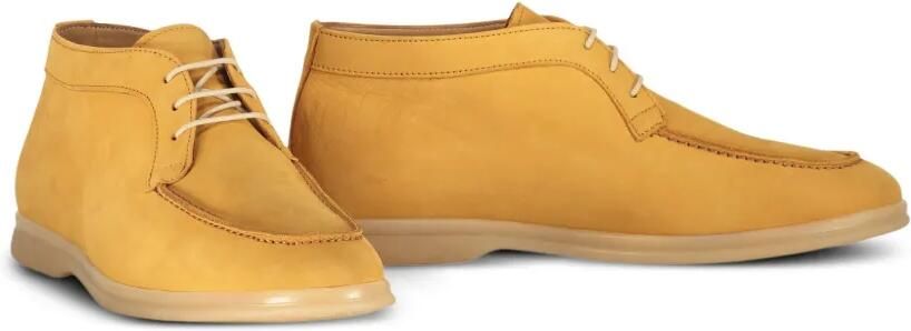 Bruno Magli Derby veterschoenen Geel - Foto 2