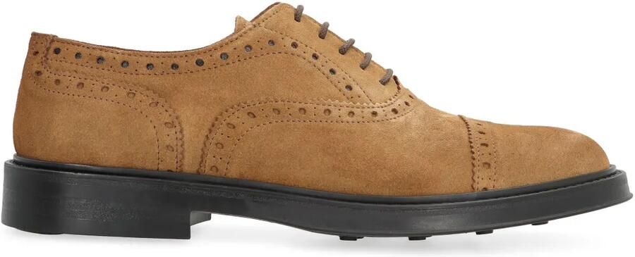 Bruno Magli Suède brogues Bruin