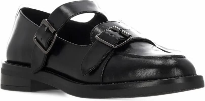 Bruno Premi buckle-fastening leather pumps Zwart - Foto 3