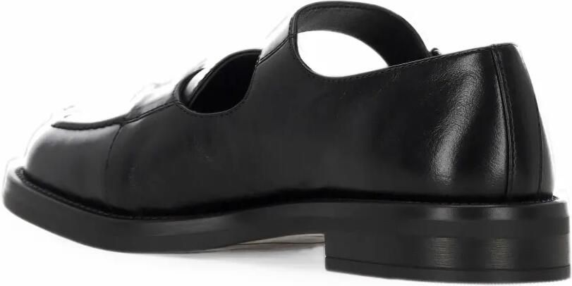 Bruno Premi buckle-fastening leather pumps Zwart - Foto 2