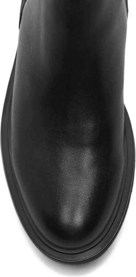 Bruno Premi chunky-sole leather ankle boots Zwart - Foto 3