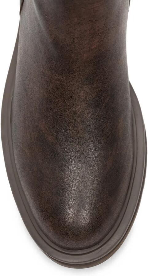 Bruno Premi elasticated-panel leather ankle boots Bruin - Foto 3