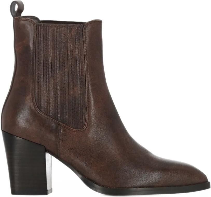 Bruno Premi elasticated-side panel ankle boots Bruin