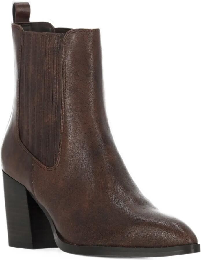 Bruno Premi elasticated-side panel ankle boots Bruin - Foto 3