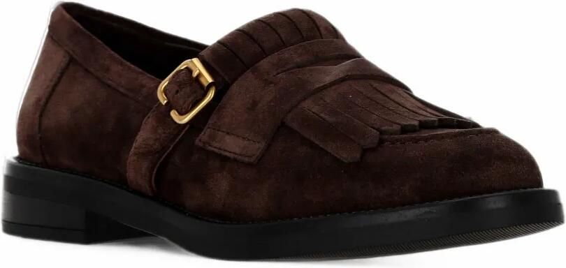Bruno Premi fringe buckle-fastening loafers Bruin - Foto 3