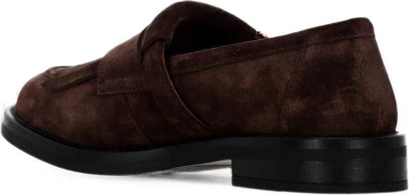 Bruno Premi fringe buckle-fastening loafers Bruin - Foto 2