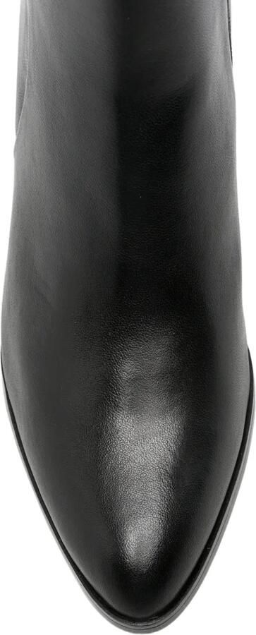 Bruno Premi leather ankle boots Zwart