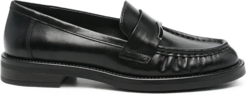 Bruno Premi leather loafers Zwart