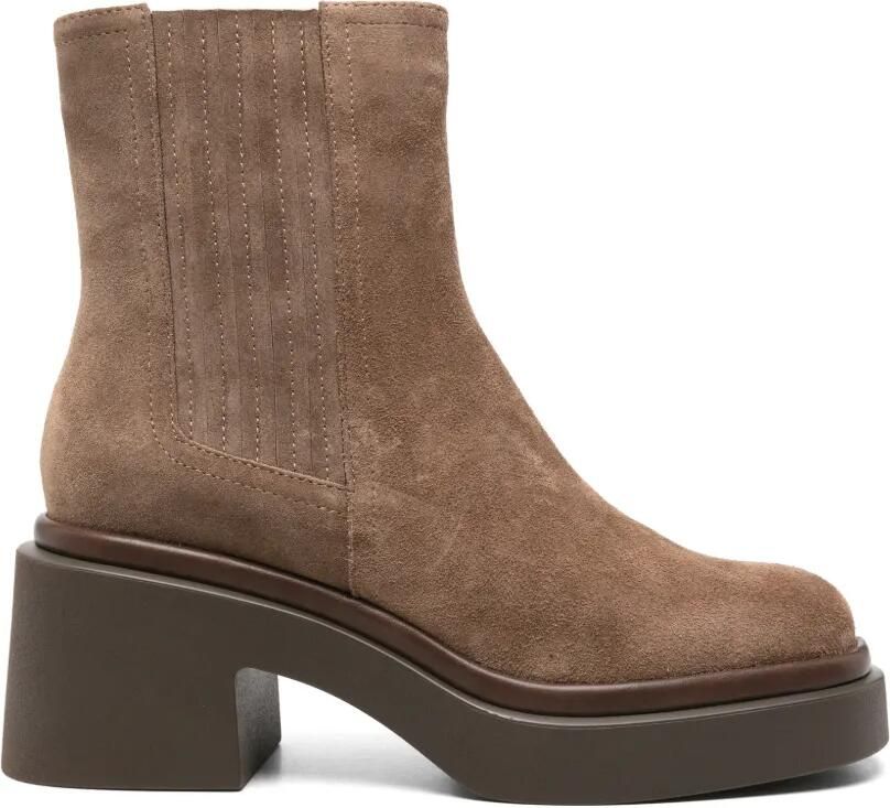Bruno Premi platform ankle boots Bruin